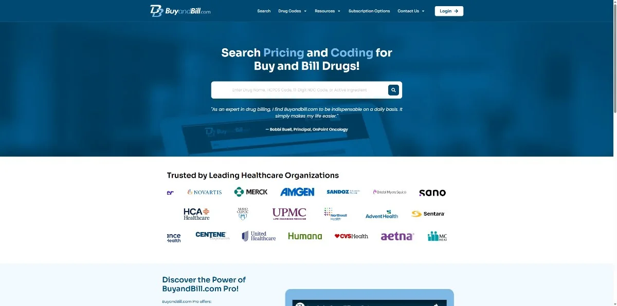 Buy and bill desktop preview