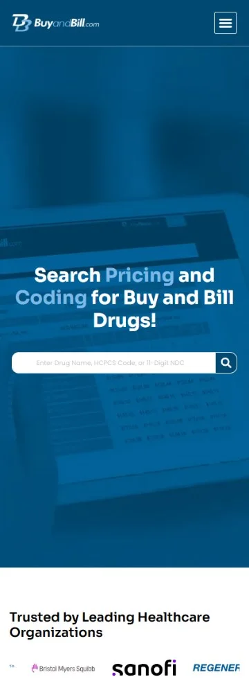 Buy and bill mobile preview